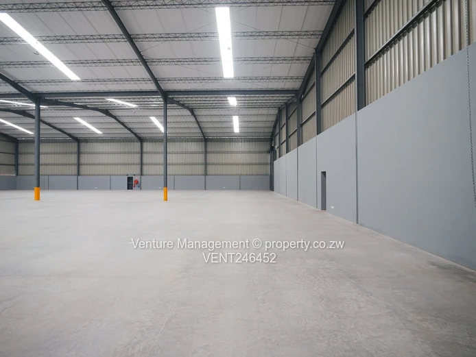 Premium Warehouse Space, Msasa!