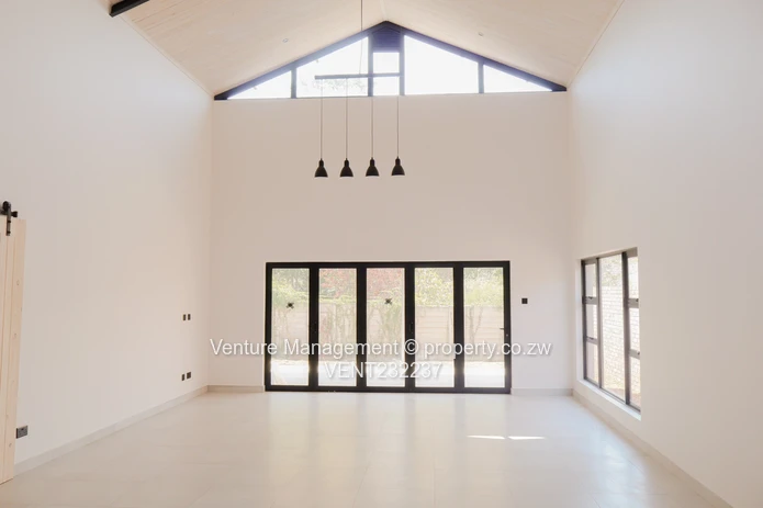 Modern Loft Style Home with Double Volume Ceilings
