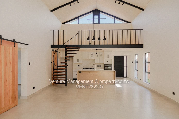 Modern Loft Style Home with Double Volume Ceilings