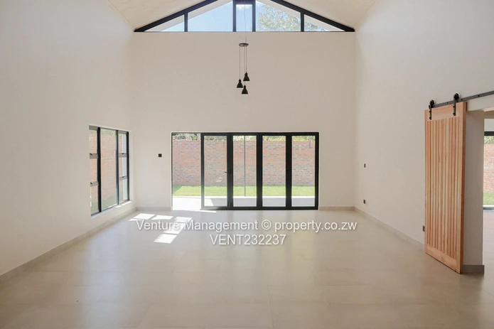 Modern Loft Style Home with Double Volume Ceilings