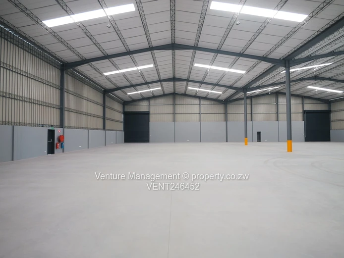 Premium Warehouse Space, Msasa!